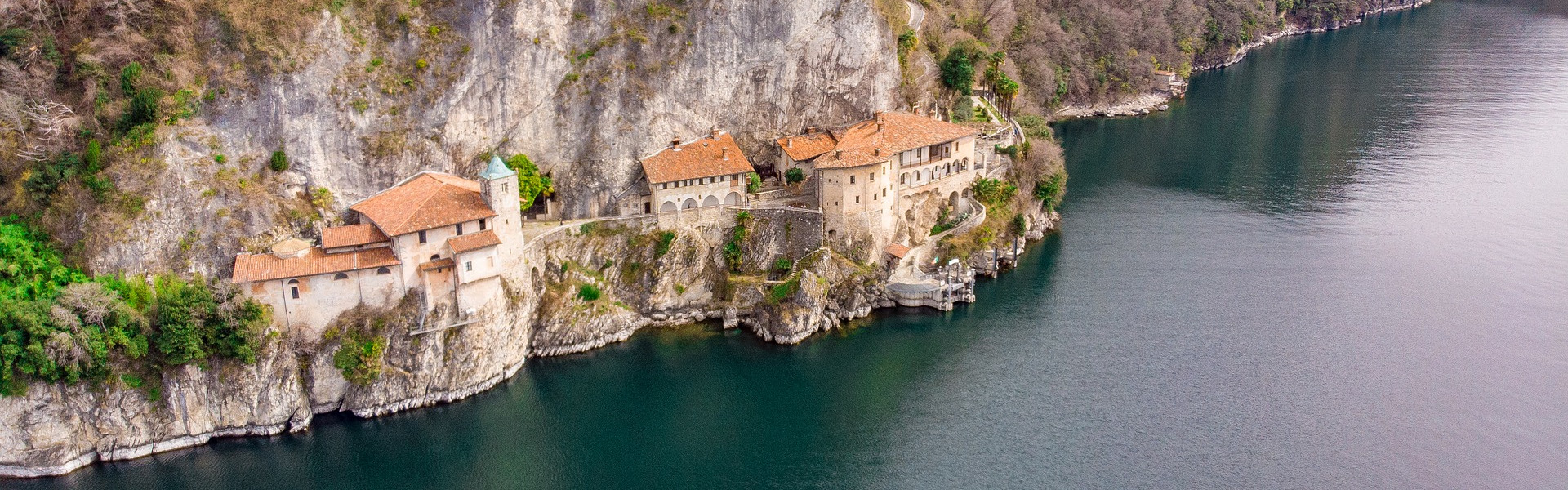 Hermitage of Santa Caterina del Sasso