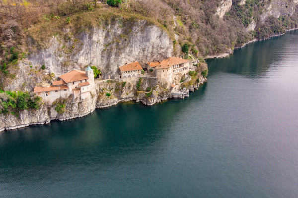 Hermitage of Santa Caterina del Sasso