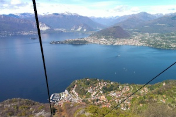 Funivia de Laveno Lac Majeur