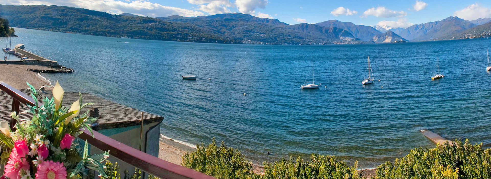 Hotel Riva Reno Leggiuno Lago Maggiore