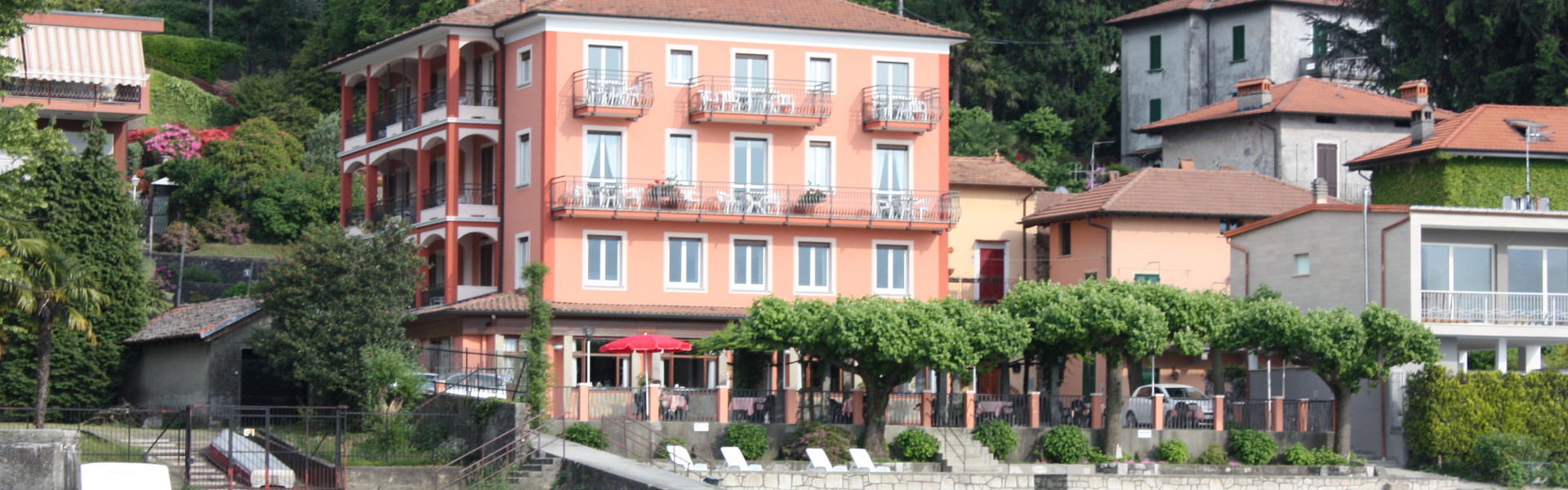 Hotel Riva Reno Leggiuno Lago Maggiore